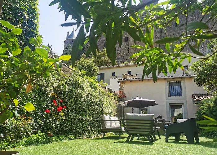 Le Petit Chai Niche Sous La Cite, Дом отдыха Каркассон